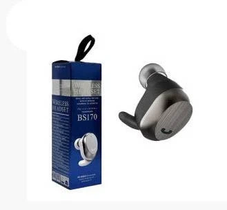 Bluetooth-гарнитура REMAX BS170 Wireless headset Black Bluetooth наушник с микрофоном