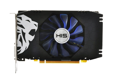 Відеокарта HIS AMD Radeon RX 460 iCooler OC 2GB (HS-460R2S) (GDDR5, 128 bit, PCI-E 3.0 x8) Б/в