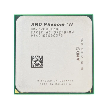 Процесор AMD Phenom II X3 720 (HDZ720WFK3DGI) (sAM3, 3T, ) Б/в