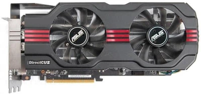 Відеокарта ASUS GTX 680 2Gb DirectCU II (GTX680-DC2O-2GD5) (GDDR5, 256 bit, PCI-E 3.0) Б/в
