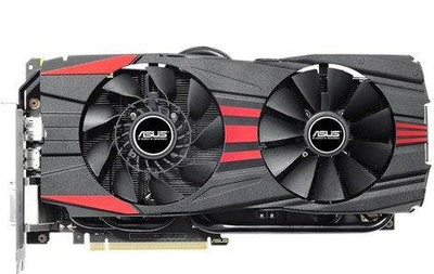 Відеокарта ASUS GTX 960 2Gb Black Edition (GTX960-DC2-2GD5-BLACK) (GDDR5, 128 bit, PCI-E 3.0 x16) Б/в