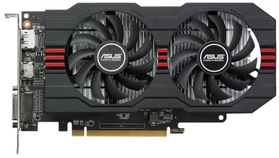 Відеокарта ASUS AMD Radeon RX 560 2Gb OC (RX560-O2G) (GDDR5, 128 bit, PCI-E 3.0 x16) Б/в