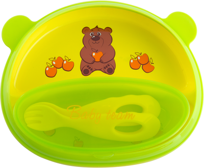 Набір для годування Baby Team 4 предмети (6020)