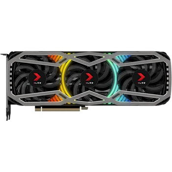 Відеокарта PNY RTX 3070 Ti 8GB XLR8 Gaming REVEL EPIC-X RGB (VCG3070T8TFXPPB1) (GDDR6X, 256 bit, PCI-E 4.0 x16)