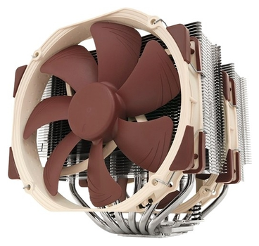 Кулер для процесора Noctua 2011/2011-V3/1150/1151/1155/1156/FM1/FM2/AM2/AM2+/AM3/AM3+,165x150x161мм (NH-D15 damaged box)