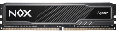 Модуль пам'яті Apacer DDR4 16Gb 3200Mhz NOX AH4U16G32C28YMBAA-1 (AH4U16G32C28YMBAA-1) Б/в