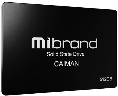 Накопичувач SSD Mibrand Sata 2.5" 512Gb Caiman 480500 (MI2.5SSD/CA512GBST)