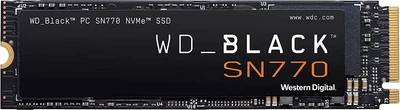 SSD диск Western Digital Black SN770 NVMe 2TB M.2 PCIe 4.0 x4