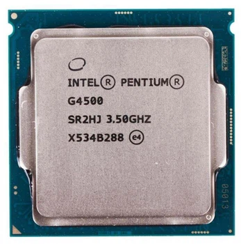 Процесор Intel Pentium G4500 (CM8066201927319) (Socket 1151, 2T, Tray) Б/в