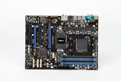 Материнська плата MSI 970A-G45 (970A-G45) (sAM3+, AMD 970, ATX) Б/в