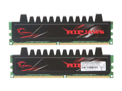 Модуль пам'яті G.Skill DDR2 2Gb 1200MHz (F2-9600CL6D-4GBRH) Б/в