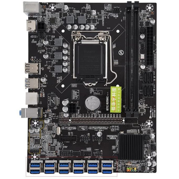 Материнська плата BTC B250 USB12 B250C) (s1151, Intel B250, ATX) Б/в