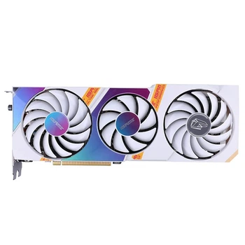 Відеокарта Colorful RTX 3050 8Gb Ultra White OC (iGame GeForce RTX 3050 Ultra W OC 8G-V) (GDDR6, 128 bit, PCI-E 4.0 x8)