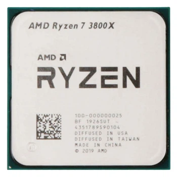 Процесор AMD Ryzen 7 3800X (100-100000025BOX) (Socket AM4, 16T, 4.5 ГГц, Box) Б/в