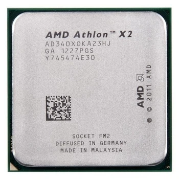 Процесор AMD Athlon X2 340 (AD340X0KA23HJ) (sFM2, 2T, ) Б/в