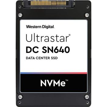 Накопичувач SSD Western Digital m.2 NVMe 2Tb (1.92 TB) Ultrastar DC SN640 (WUS4BB019D7P3E4/0TS1850) (0TS1850)