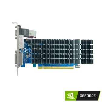 Відеокарта ASUS GT 730 2GB DDR3 EVO low-profile for silent HTPC builds (GT730-SL-2GD3-BRK-EVO) (GDDR3, 64 bit, PCI-E 2.0)
