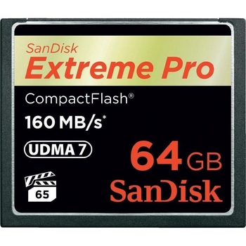 Карта пам'яті Sandisk i 64GB CF Extreme Pro R160/W150MB/s (SDCFXPS-064G-X46)