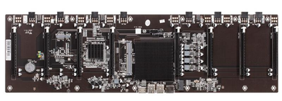 Материнська плата Afox AFHM65-ETH8EX CPU ON-BOARD (AFHM65-ETH8EX) (Integrated CPU, Intel HM65, )