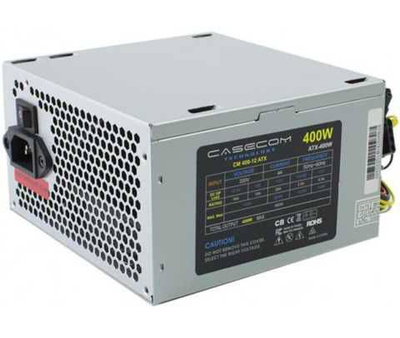 Блок живлення CaseCom 12Fan bulk (CM 400-12 ATX)