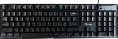 Клавіатура COBRA GK-103 Ukr Black USB (GK-103)