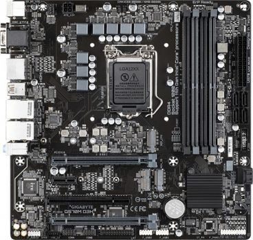 Материнська плата Gigabyte Q570M D3H (Q570M D3H) (s1200, Intel Q570, Micro-ATX)
