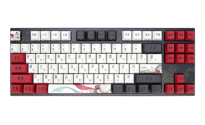 Клавіатура Varmilo MA87M V2 Peking Opera EC Ivy V2 (A33A028B1A3A01A025)