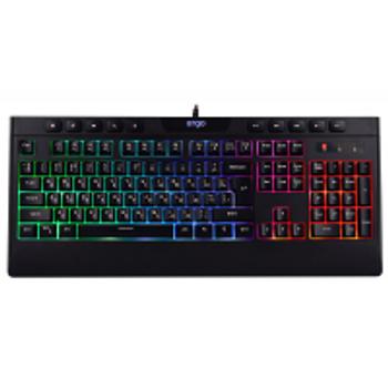 Клавіатура Ergo KB-510 USB Black (KB-510)