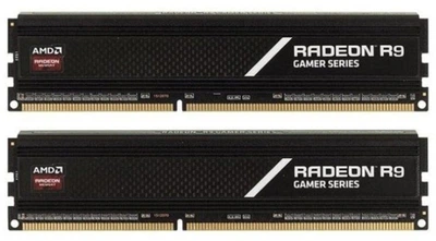 Модуль пам'яті AMD DDR4 16Gb (2x8) Radeon R9 3600 MHz (R9S416G3606U2K)
