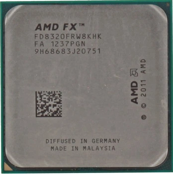 Процессор AMD FX 8320 (FD8320FRW8KHK) (Socket AM3+, 8T, 4.0 ГГц, Tray) Б/у