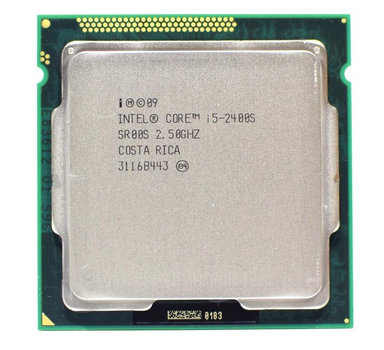 Процесор Intel Core i5 2400S (CM8062300835404) (s1155, 4T, 3.3 ГГц)