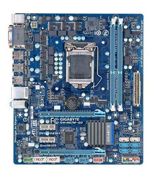 Материнська плата Gigabyte GA-H67M-D2 (H67M-D2) (s1155, Intel H67, Micro-ATX) Б/в