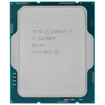 Процесор Intel Core i7 12700KF (CM8071504553829) (Socket 1700, 20T, 5.0 ГГц, Tray)