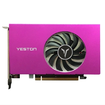 Відеокарта Yeston AMD Radeon RX550-4G 4HDMI (RX550-4G 4HDMI) (GDDR5, 128 bit, PCI-E 3.0 x16) Б/в