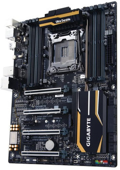 Материнська плата Gigabyte GA-X99-SLI (GA-X99-SLI) (s2011v3, Intel X99, ATX) Б/в