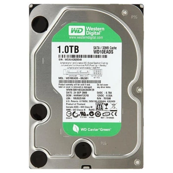 Жорсткий диск Western Digital 3.5 Green 1Tb (WD10EADS) Б/в