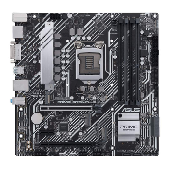 Материнська плата ASUS PRIME H570M-Plus (PRIME H570M-PLUS) (s1200, Intel H570, Micro-ATX)