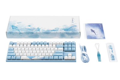 Клавіатура Varmilo VA87M Sea Melody Cherry MX Brown (VA87MN2W/WBPE7HR)
