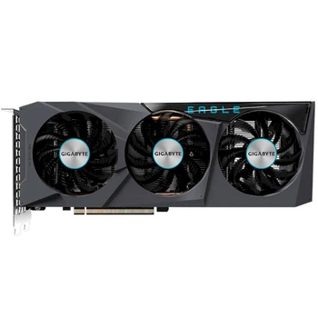 Відеокарта Gigabyte AMD Radeon RX 6600XT 8GB Eagle (GV-R66XTEAGLE-8GD) (GDDR6, 128 bit, PCI-E 4.0 x16) Б/в
