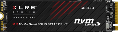 Накопичувач SSD PNY m.2 NVMe 2Tb XLR8 CS3140 (M280CS3140-2TB-RB)