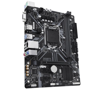 Материнс'ка плата Gigabyte H310M S2 (H310M S2) (s1151v2, Intel H310, Micro-ATX)