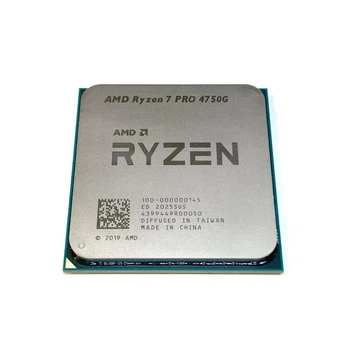 Процесор AMD Ryzen 7 PRO 4750G (100-100000145MPK) (Socket AM4, 16T, 4.4 ГГц, MPK)