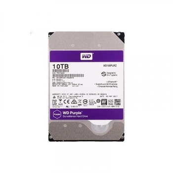 Жорсткий диск Western Digital 3.5 Purple 10Tb (WD100PURZ)