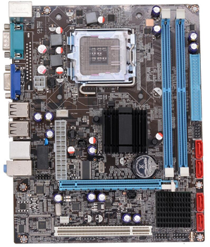Материнс'ка плата Afox IG41-MA7 (IG41-MA7) (s775, Intel G41, Micro-ATX)