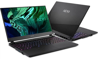 Ноутбук 15.6" Gigabyte (AERO15OLED_KD-72RU624SD)