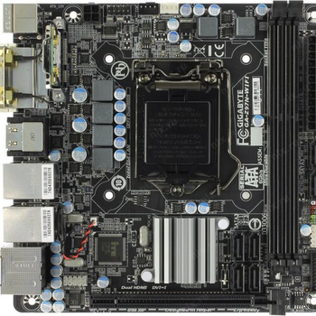 Материнська плата Gigabyte GA-Z97N-WIFI (GA-Z97N-WIFI) (s1150, Intel Z97, Mini-ITX) Б/в