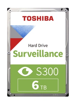 Жесткий диск Toshiba 3.5 S300 6 TB (HDWT860UZSVA)