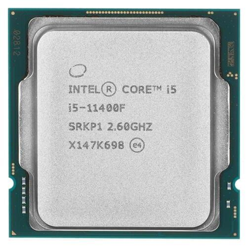 Процесор Intel Core i5 11400F (BX8070811400F) (s1200, 12T, 4.4 ГГц, Box)