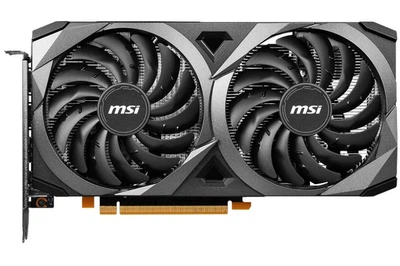 Відеокарта MSI RTX 3050 8GB VENTUS 2X OC V1 (RTX 3050 VENTUS 2X 8G OCV1) (GDDR6, 128 bit, PCI-E v4.0 x8)Refurbished