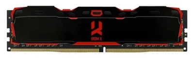 Модуль пам'яті GoodRam DDR4 4GB 3000MHz IRDM X Black, Retail (IR-X3000D464L16S/4G#)